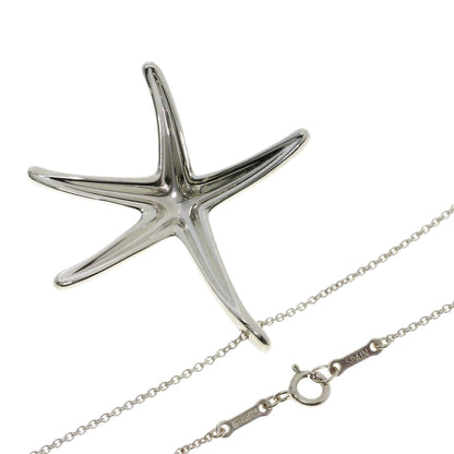 TIFFANY&Co. Star fish Necklace Silver Ladies [Used]
