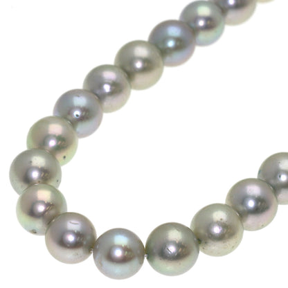 Akoya pearl Pearl Necklace Silver 52g　Ladies