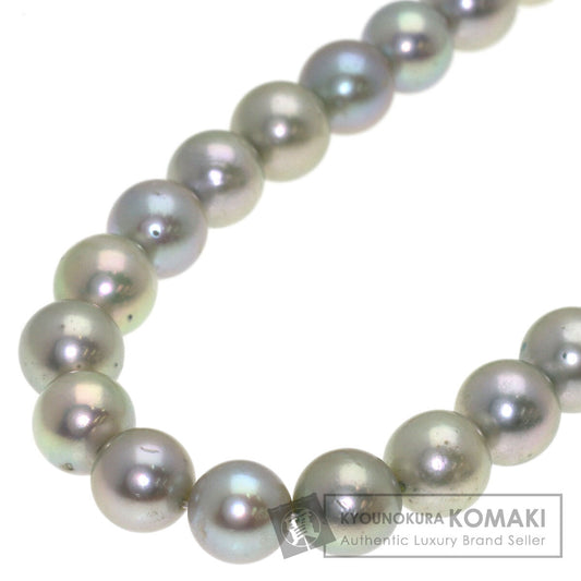 Akoya pearl Pearl Necklace Silver 52g　Ladies