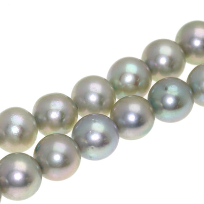 Akoya pearl Pearl Necklace Silver 52g　Ladies
