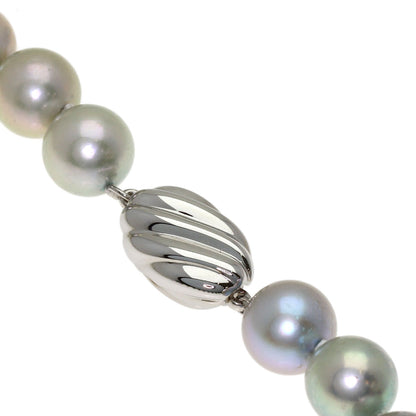 Akoya pearl Pearl Necklace Silver 52g　Ladies