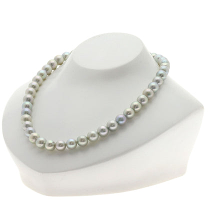 Akoya pearl Pearl Necklace Silver 52g　Ladies