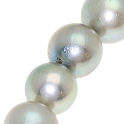Akoya pearl Pearl Necklace Silver 52g　Ladies