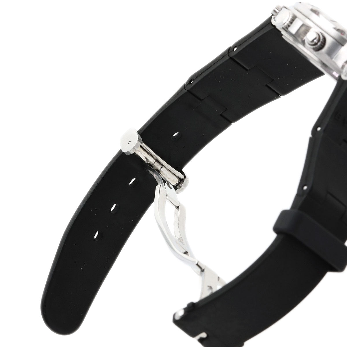 BVLGARI Diagono Scuba Watches SD38S Stainless Steel/Rubber mens