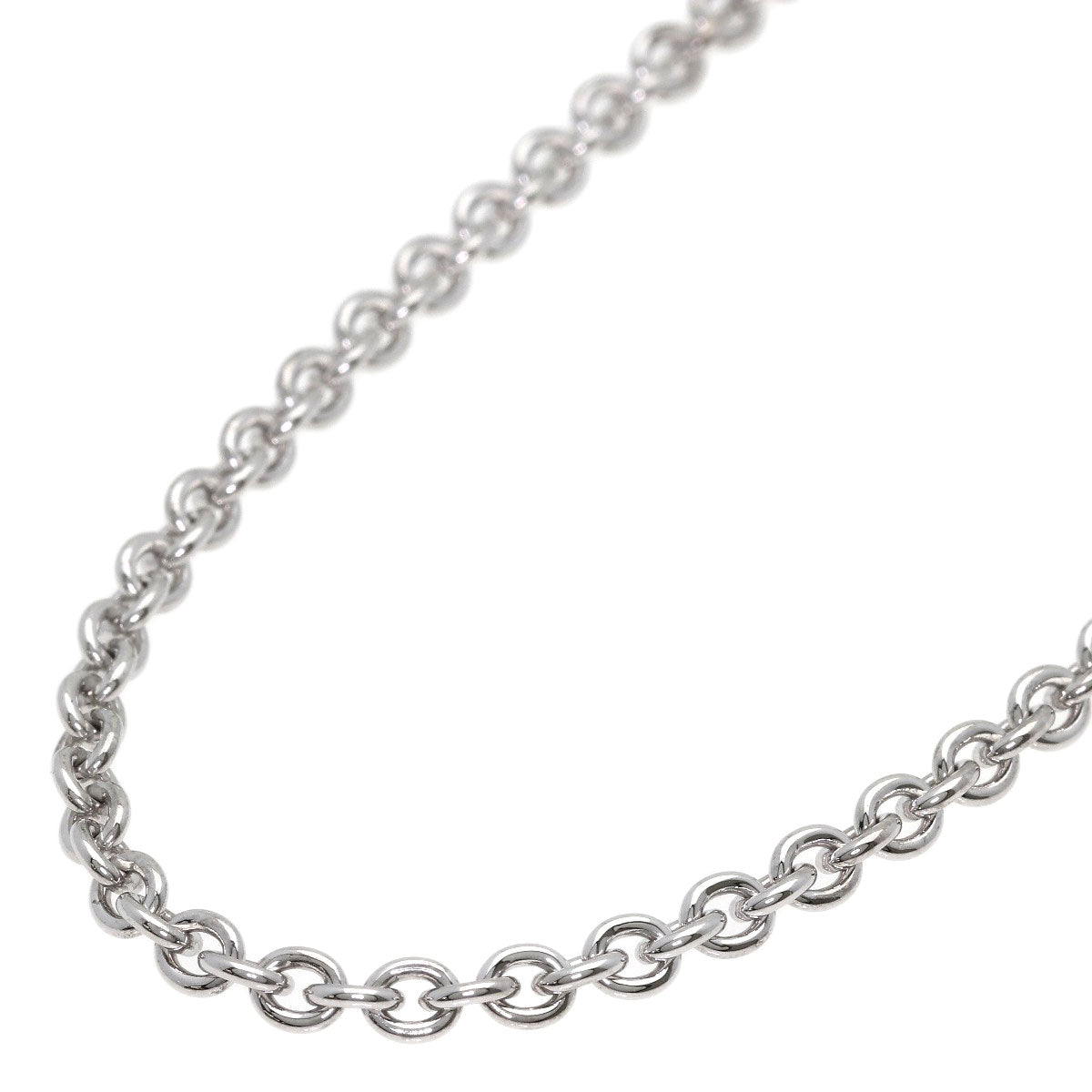 BVLGARI Catene 19.7" Necklace K18 White Gold Ladies [Used]