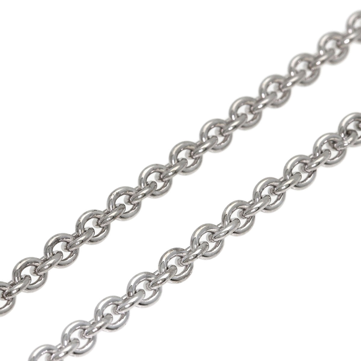 BVLGARI Catene 19.7" Necklace K18 White Gold Ladies [Used]