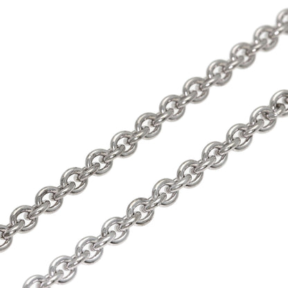 BVLGARI Catene 19.7" Necklace K18 White Gold Ladies [Used]