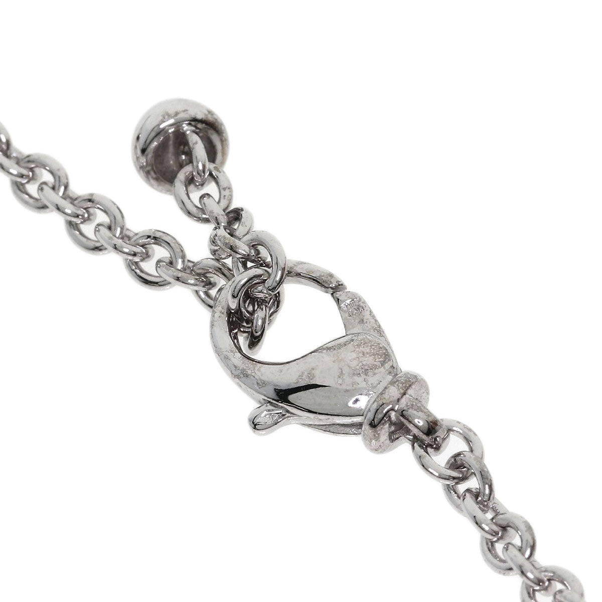 BVLGARI Catene 19.7" Necklace K18 White Gold Ladies [Used]