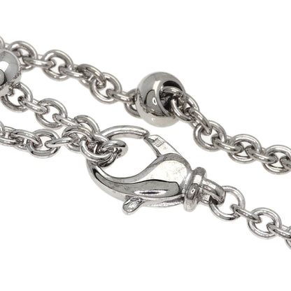BVLGARI Catene 19.7" Necklace K18 White Gold Ladies [Used]