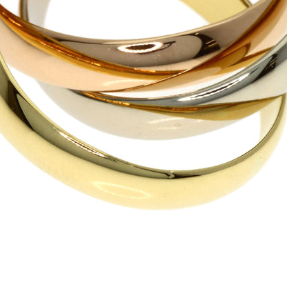 CARTIER Trinity #48 Ring K18 Yellow Gold 18K Pink GoldLadies [Used]