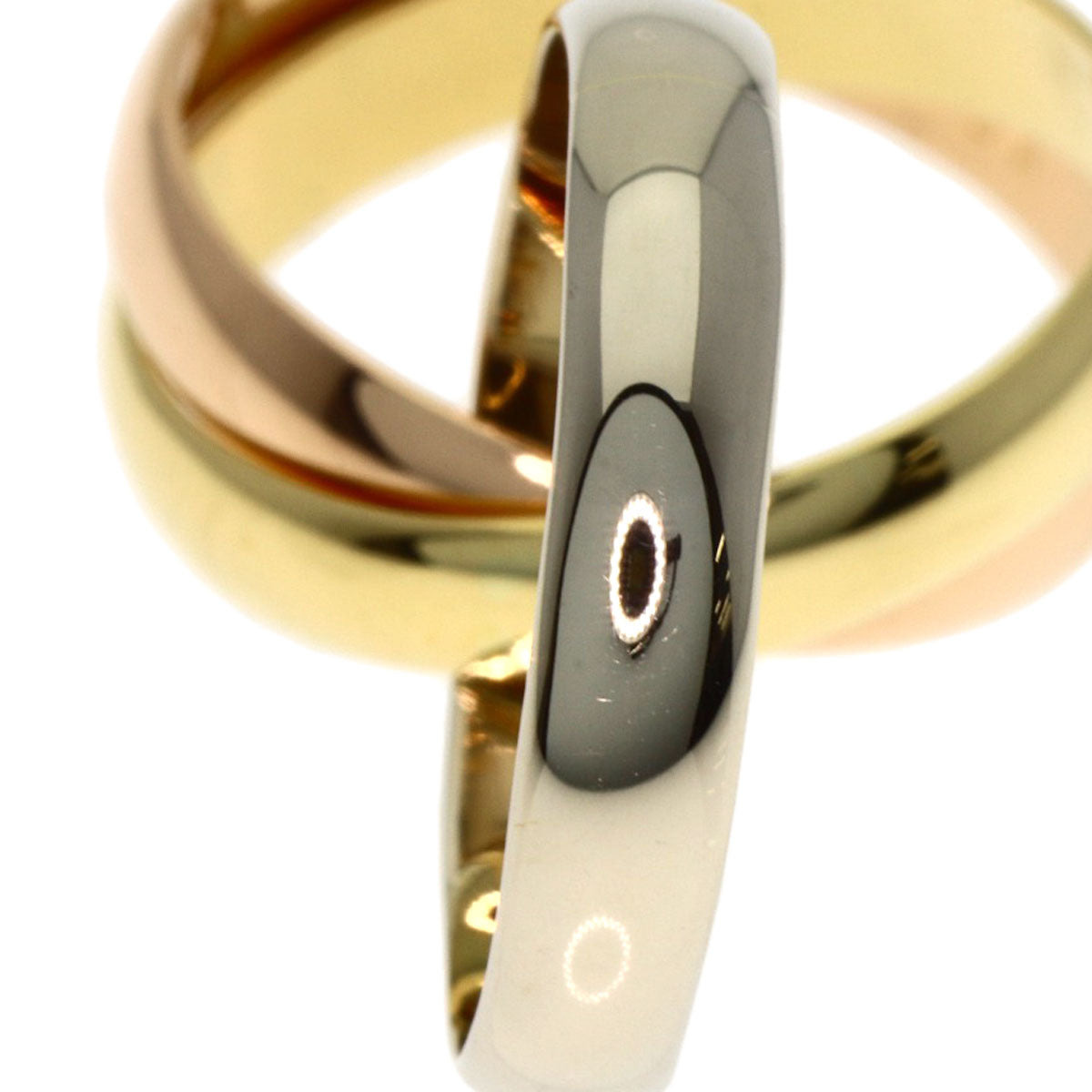 CARTIER Trinity #48 Ring K18 Yellow Gold 18K Pink GoldLadies [Used]