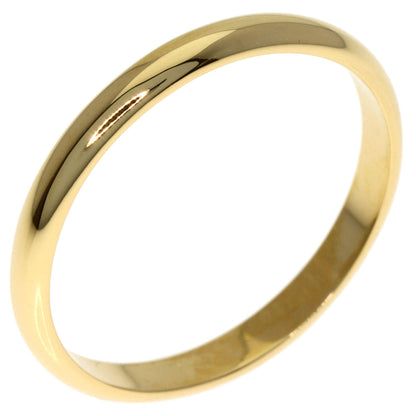 CARTIER 1895 Wedding #57 Ring K18 Yellow Gold Ladies [Used]