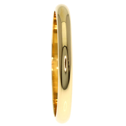 CARTIER 1895 Wedding #57 Ring K18 Yellow Gold Ladies [Used]