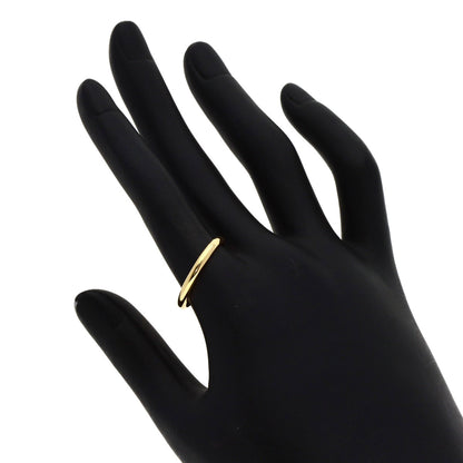 CARTIER 1895 Wedding #57 Ring K18 Yellow Gold Ladies [Used]