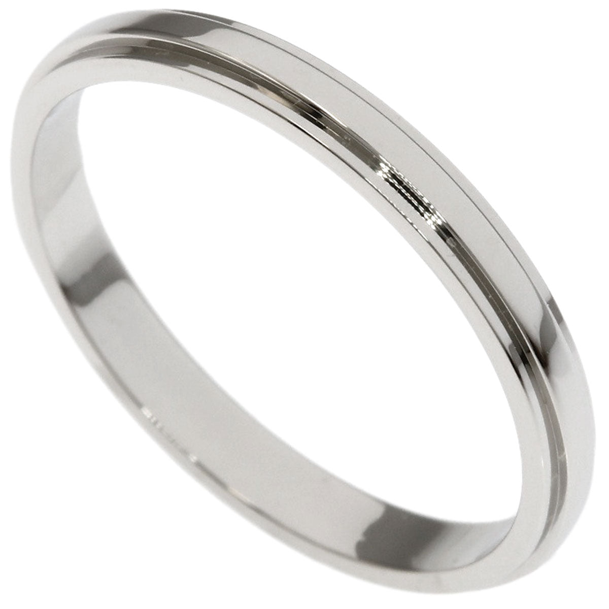 CARTIER Amour #55 Ring Platinum PT950 Ladies [Used]
