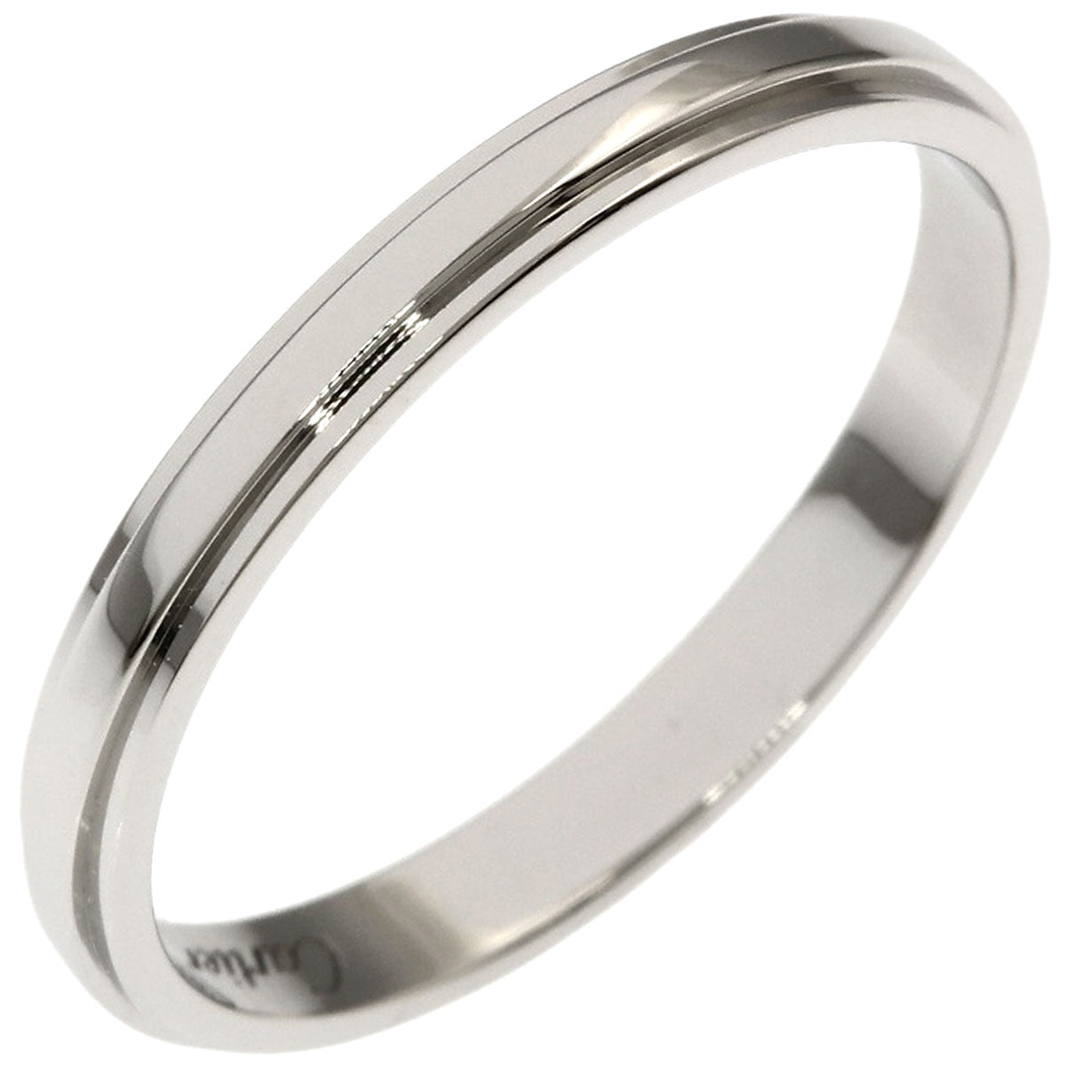 CARTIER Amour #55 Ring Platinum PT950 Ladies [Used]