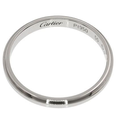 CARTIER Amour #55 Ring Platinum PT950 Ladies [Used]