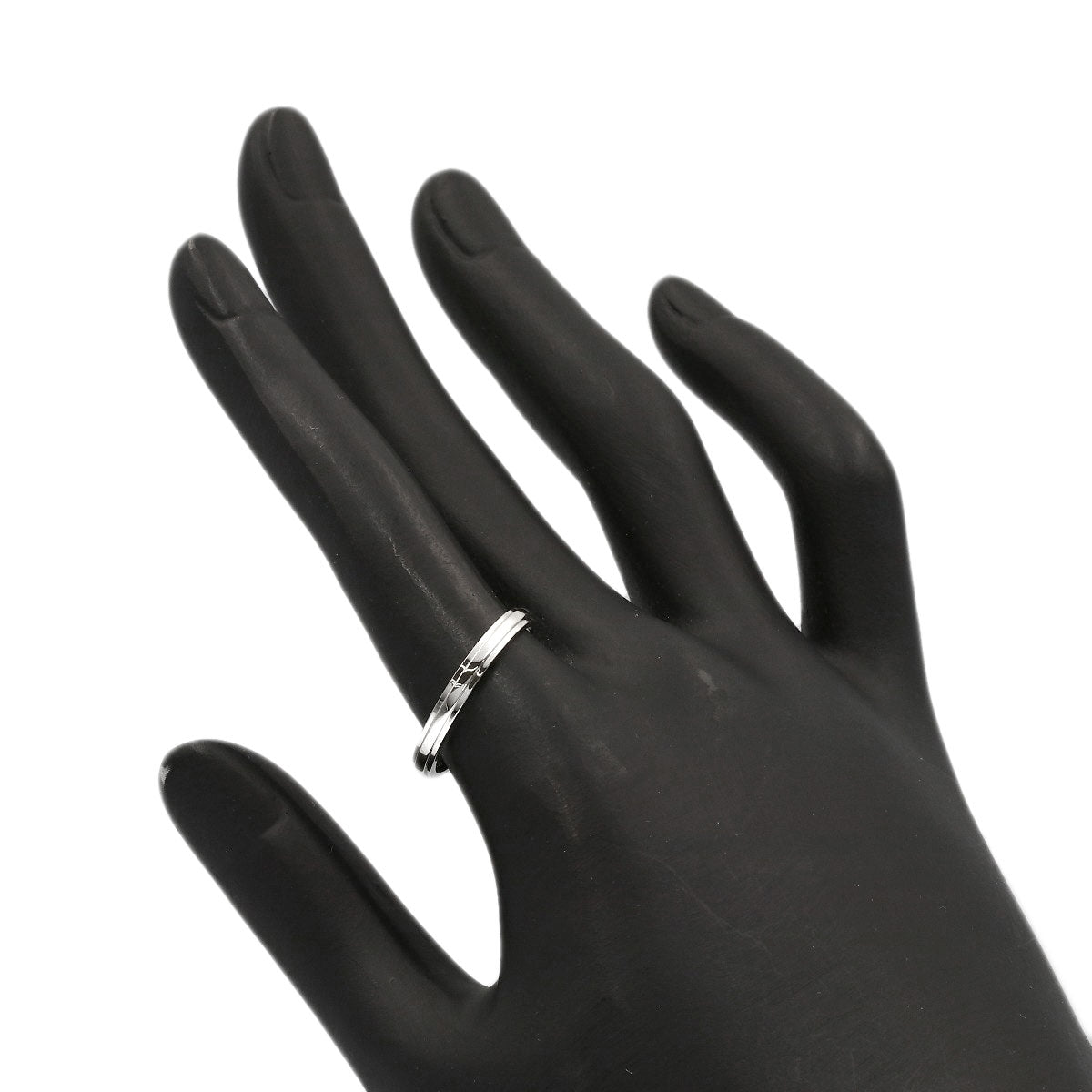 CARTIER Amour #55 Ring Platinum PT950 Ladies [Used]