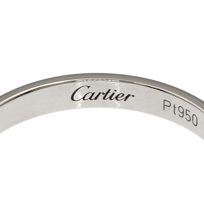CARTIER Amour #55 Ring Platinum PT950 Ladies [Used]