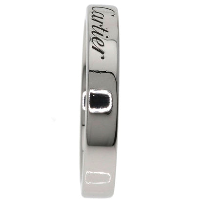 CARTIER Cartier C de Cartier 1P Diamond #46 Ring Platinum PT950 Ladies [Used]