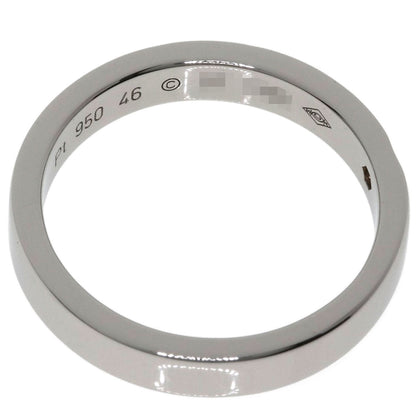 CARTIER Cartier C de Cartier 1P Diamond #46 Ring Platinum PT950 Ladies [Used]