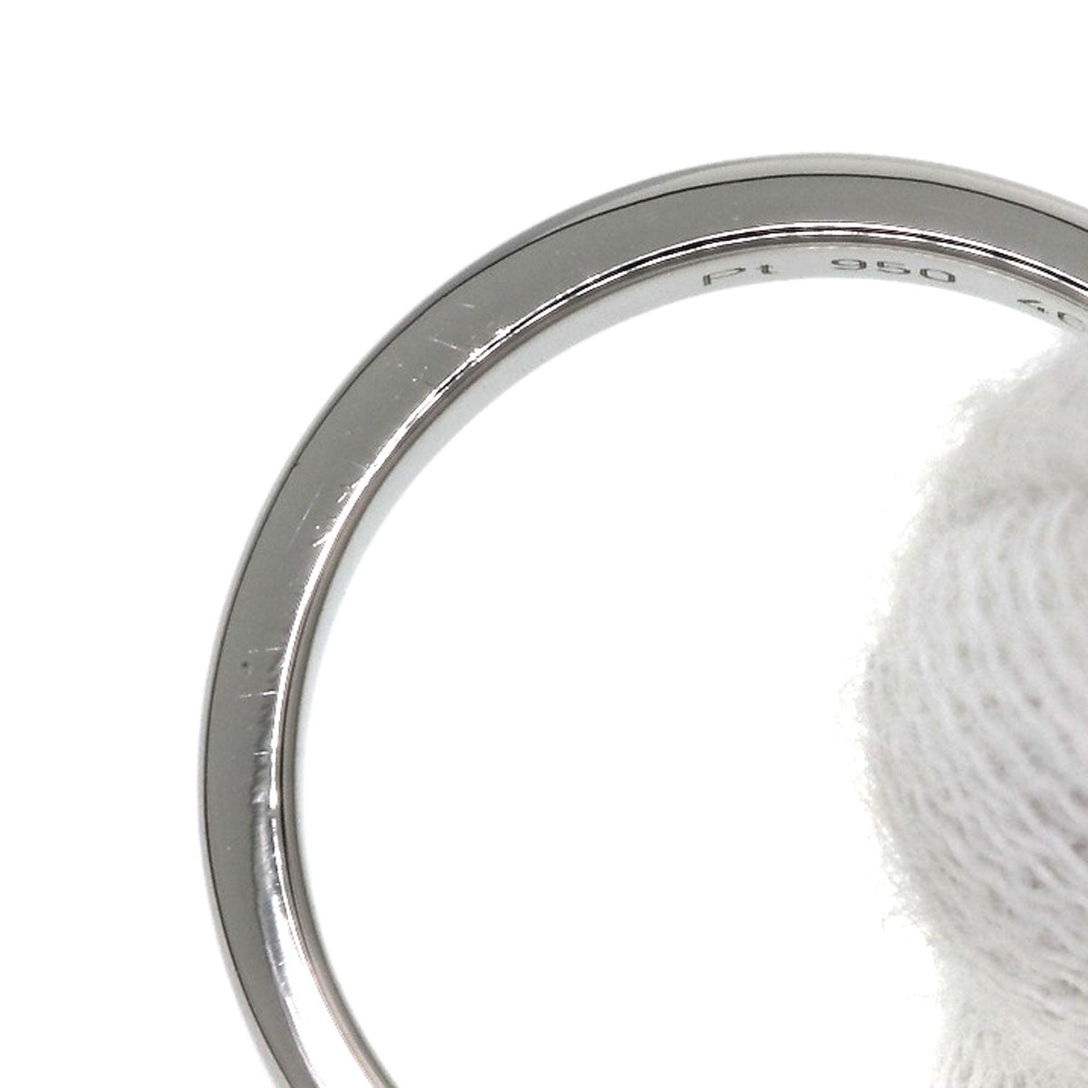 CARTIER Cartier C de Cartier 1P Diamond #46 Ring Platinum PT950 Ladies [Used]