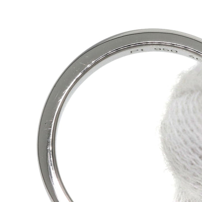 CARTIER Cartier C de Cartier 1P Diamond #46 Ring Platinum PT950 Ladies [Used]