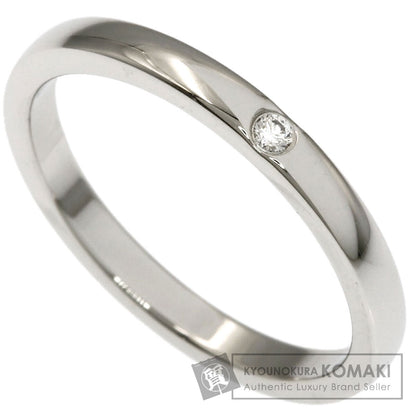 CARTIER Classic 1P Diamond #49 Ring Platinum PT950 Ladies [Used]