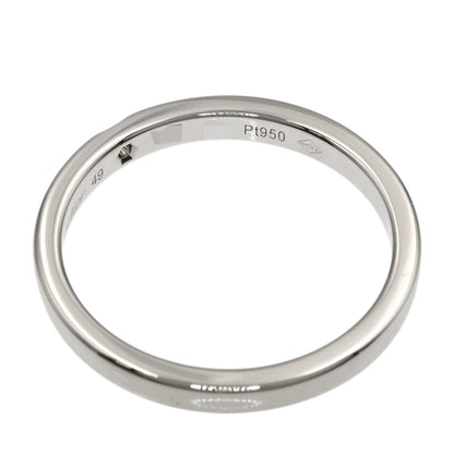 CARTIER Classic 1P Diamond #49 Ring Platinum PT950 Ladies [Used]