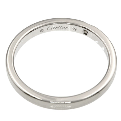 CARTIER Classic 1P Diamond #49 Ring Platinum PT950 Ladies [Used]