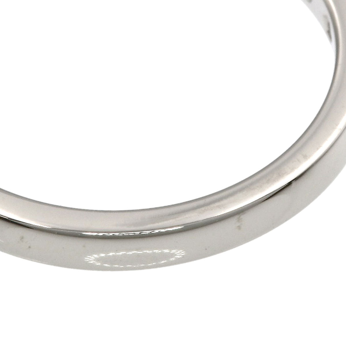 CARTIER Classic 1P Diamond #49 Ring Platinum PT950 Ladies [Used]