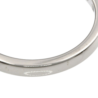 CARTIER Classic 1P Diamond #49 Ring Platinum PT950 Ladies [Used]