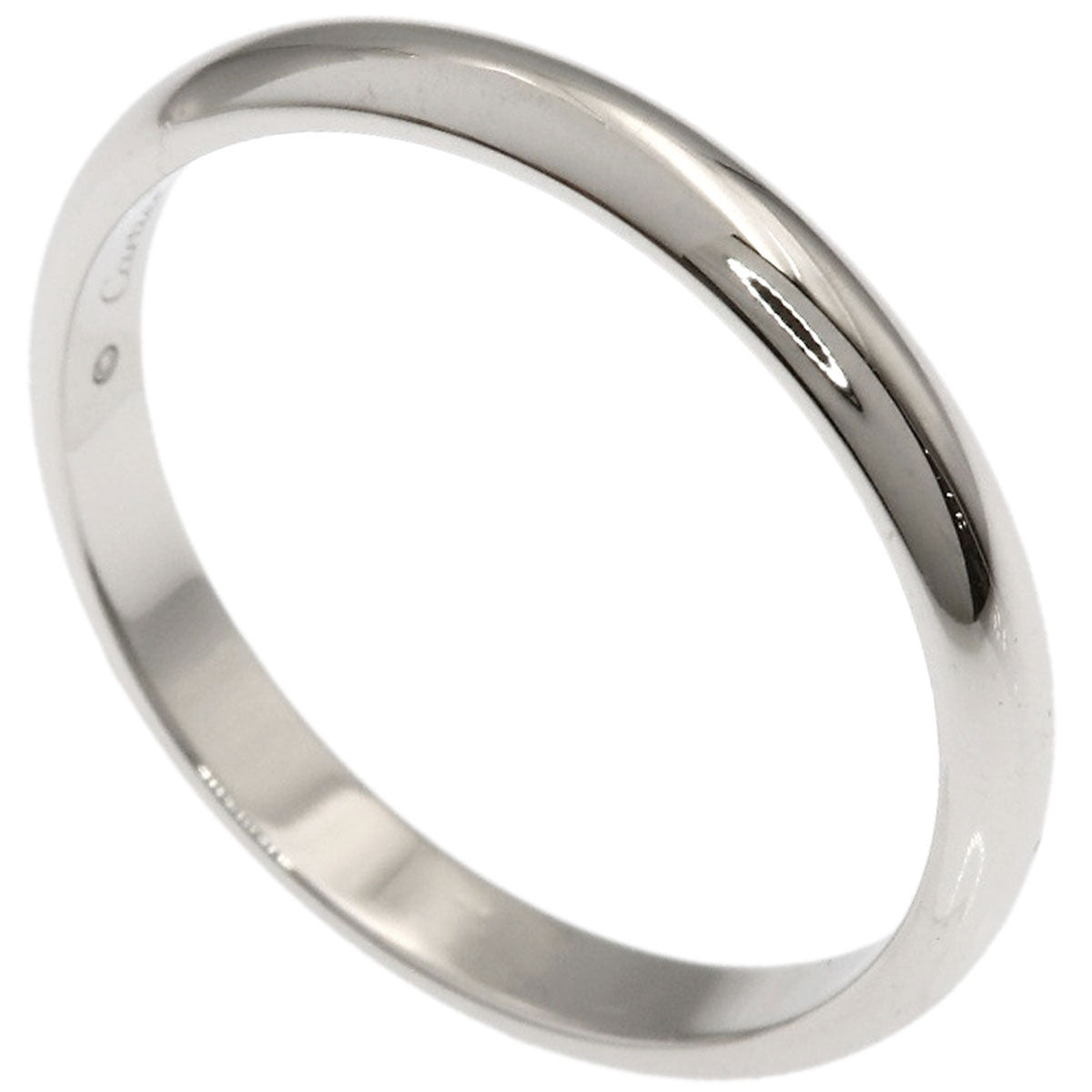 CARTIER Classic #52 Ring Platinum PT950 Ladies [Used]