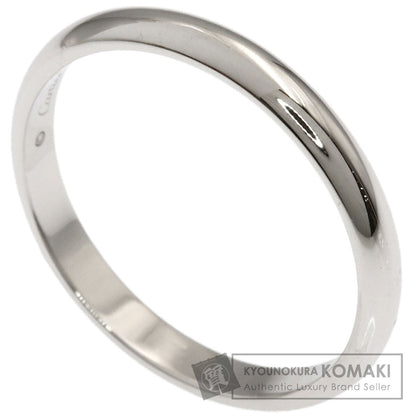 CARTIER Classic #52 Ring Platinum PT950 Ladies [Used]
