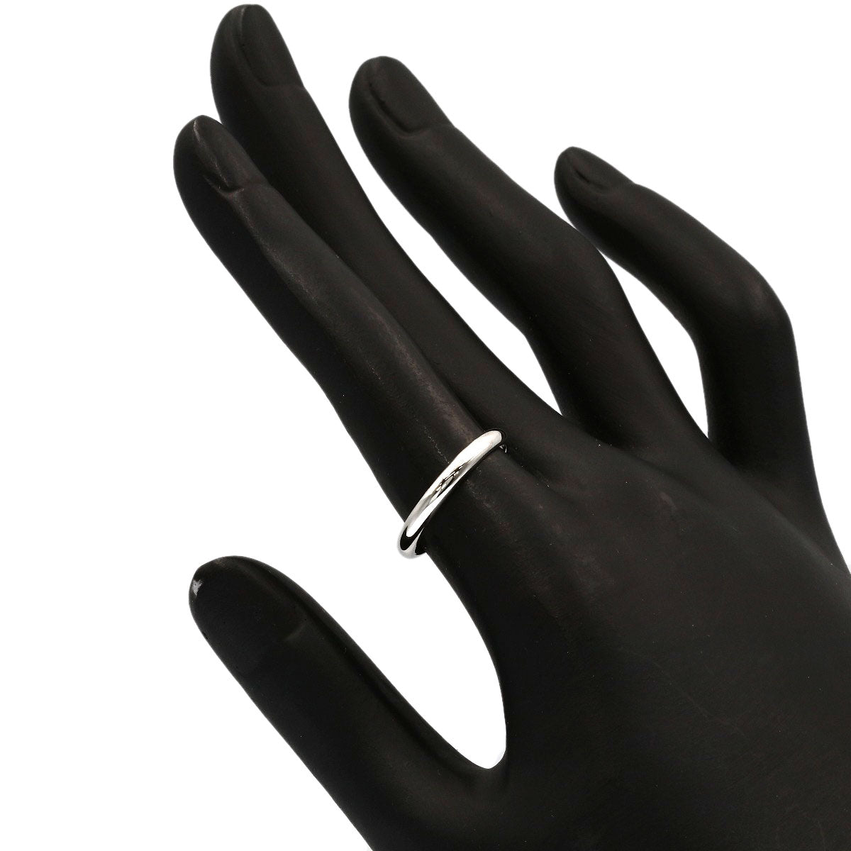 CARTIER Classic #52 Ring Platinum PT950 Ladies [Used]