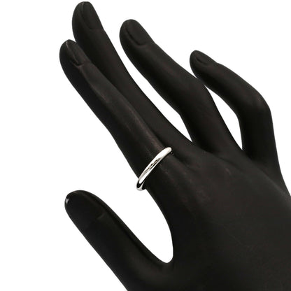 CARTIER Classic #52 Ring Platinum PT950 Ladies [Used]