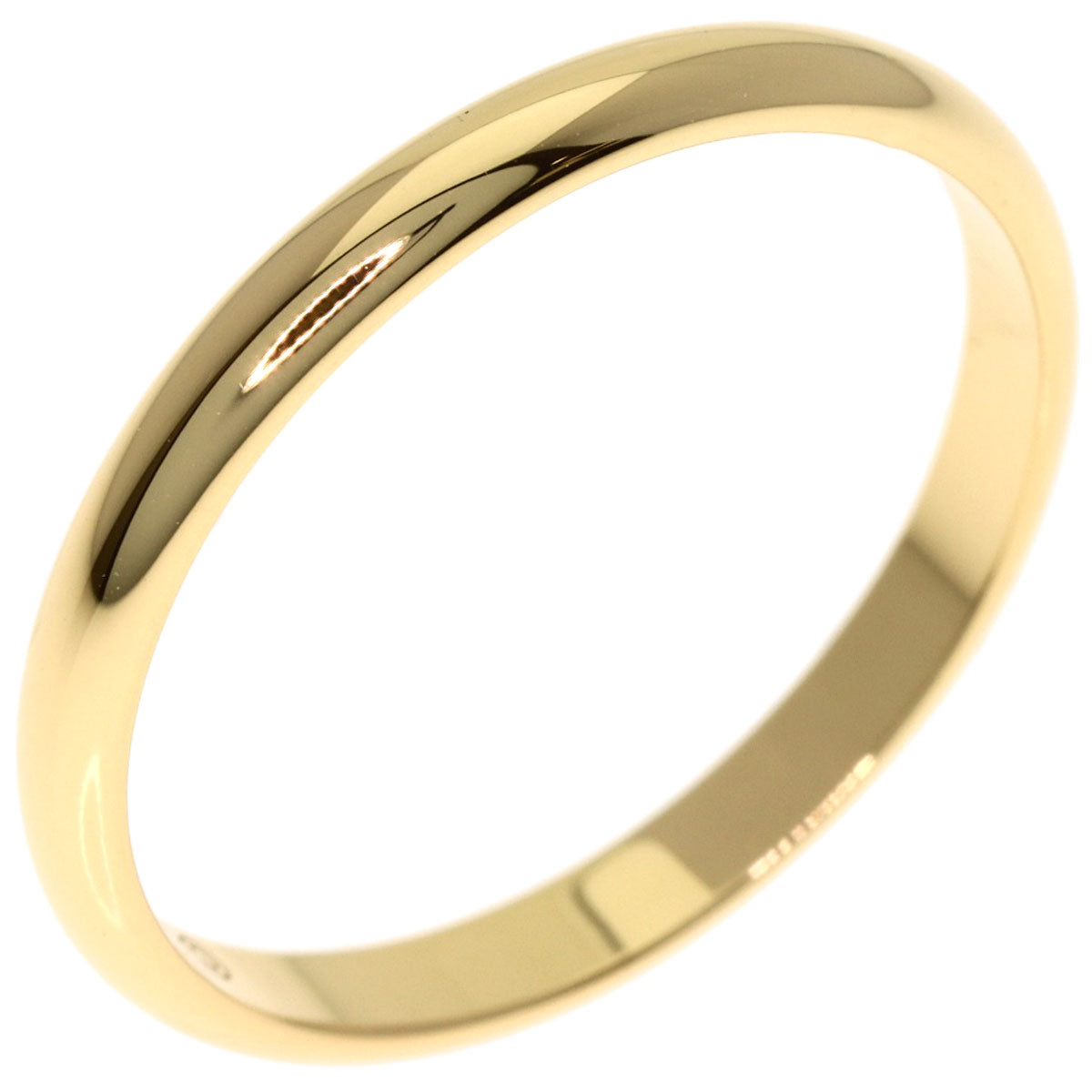 CARTIER Wedding #57 Ring K18 Yellow Gold Ladies [Used]