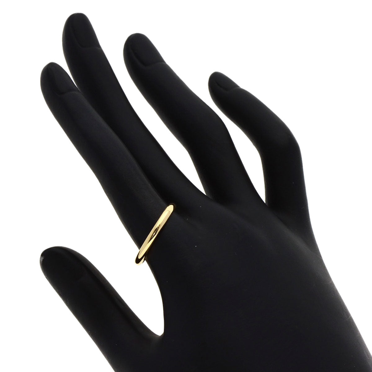 CARTIER Wedding #57 Ring K18 Yellow Gold Ladies [Used]