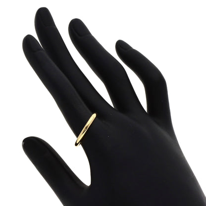 CARTIER Wedding #57 Ring K18 Yellow Gold Ladies [Used]