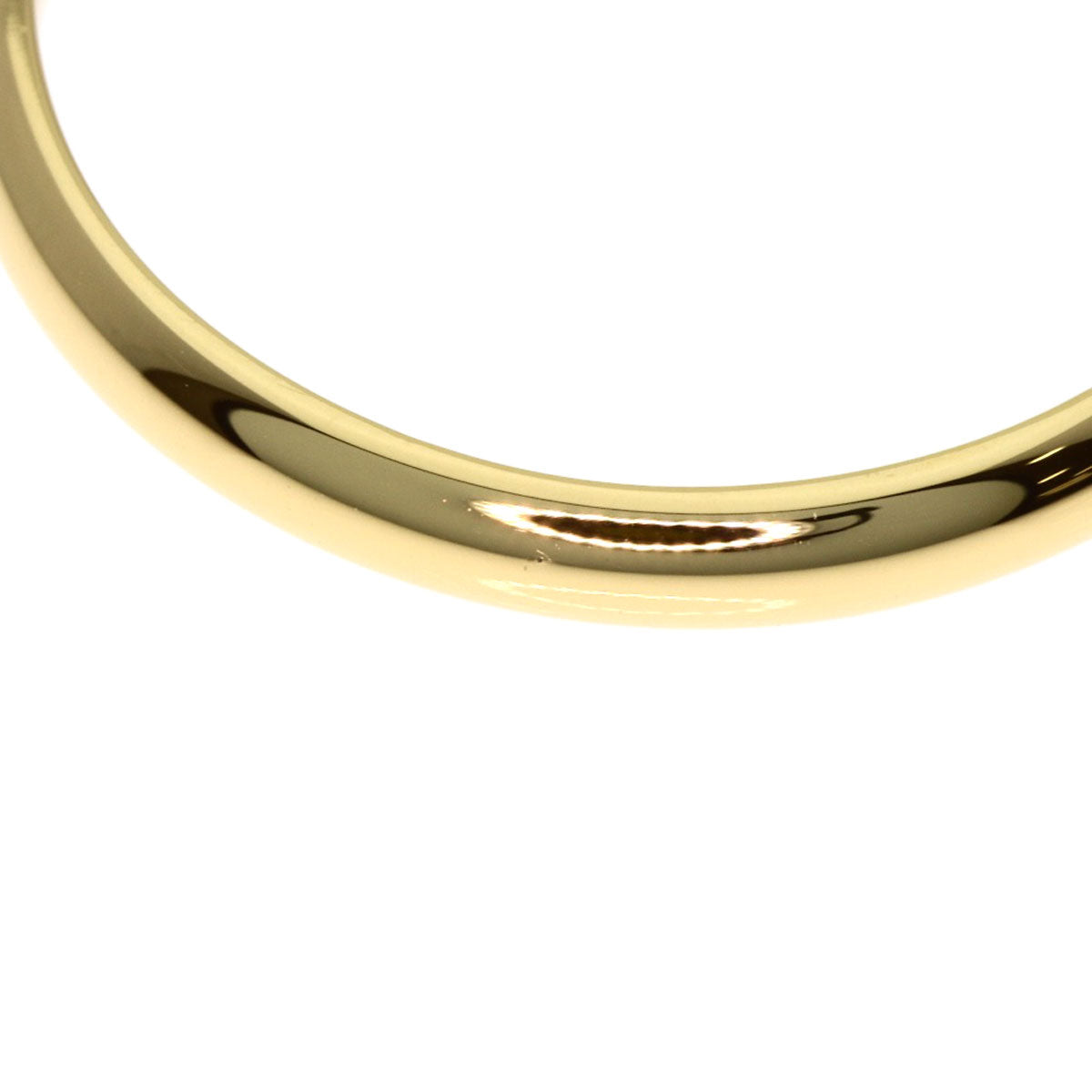 CARTIER Wedding #57 Ring K18 Yellow Gold Ladies [Used]