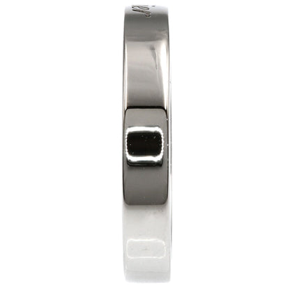 CARTIER Flatband #46 Ring Platinum PT950 Ladies [Used]