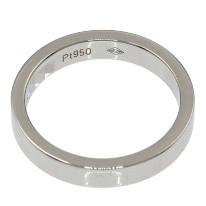 CARTIER Flatband #46 Ring Platinum PT950 Ladies [Used]