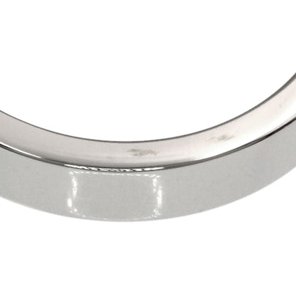CARTIER Flatband #46 Ring Platinum PT950 Ladies [Used]