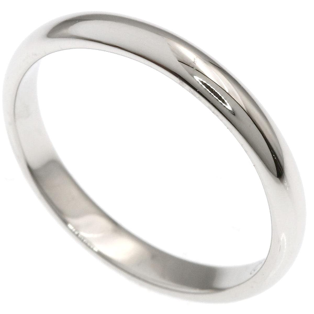 CARTIER Wedding #48 Ring Platinum PT950 Ladies [Used]
