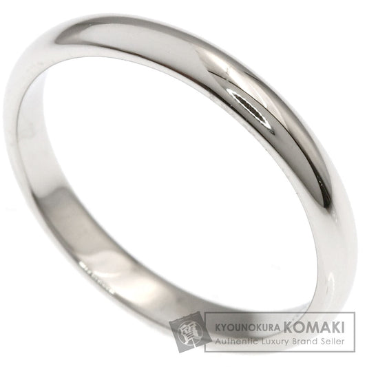 CARTIER Wedding #48 Ring Platinum PT950 Ladies [Used]
