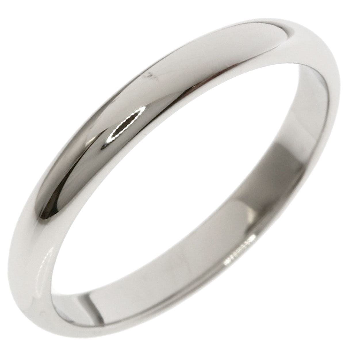 CARTIER Wedding #48 Ring Platinum PT950 Ladies [Used]