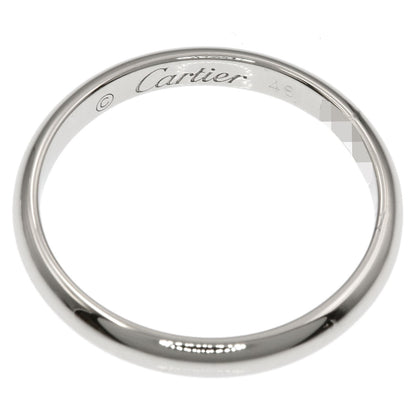 CARTIER Wedding #48 Ring Platinum PT950 Ladies [Used]