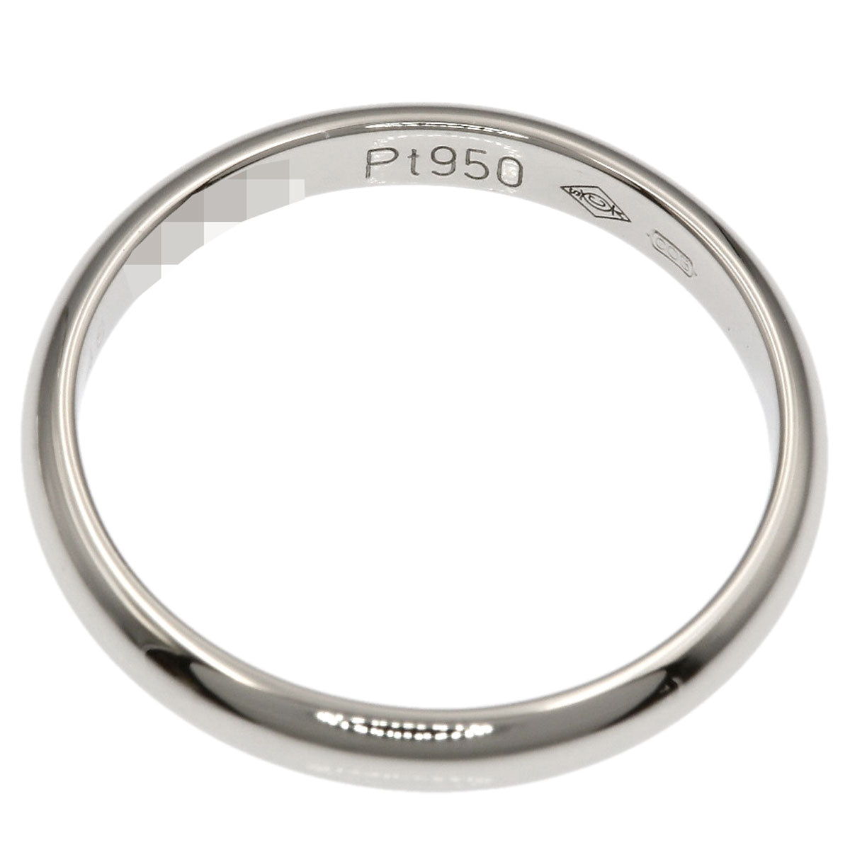 CARTIER Wedding #48 Ring Platinum PT950 Ladies [Used]