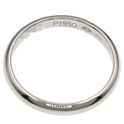 CARTIER Wedding #48 Ring Platinum PT950 Ladies [Used]