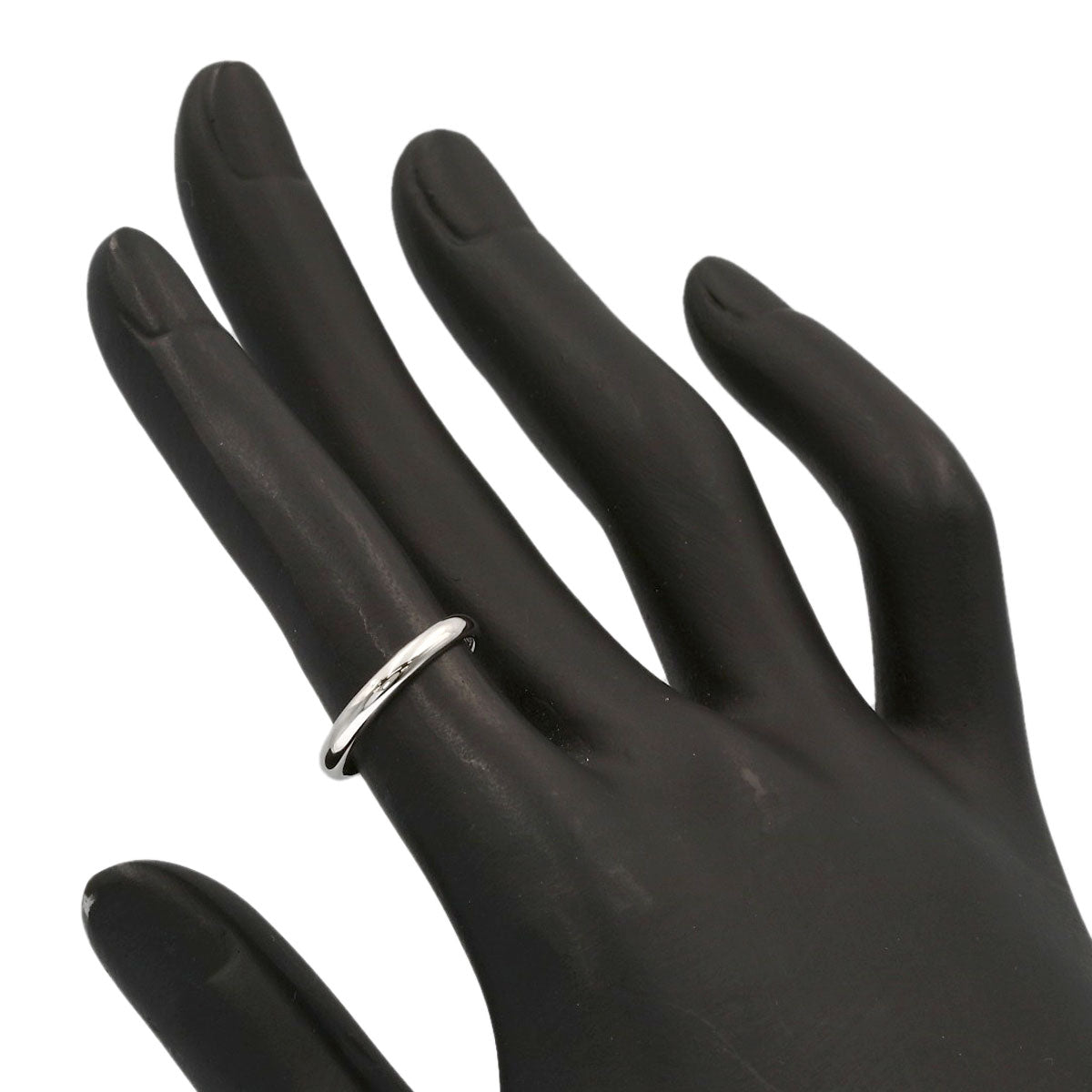 CARTIER Wedding #48 Ring Platinum PT950 Ladies [Used]